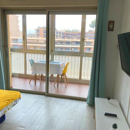 Coquet Logement Front De Mer Cagnes-sur-Mer Exteriér fotografie