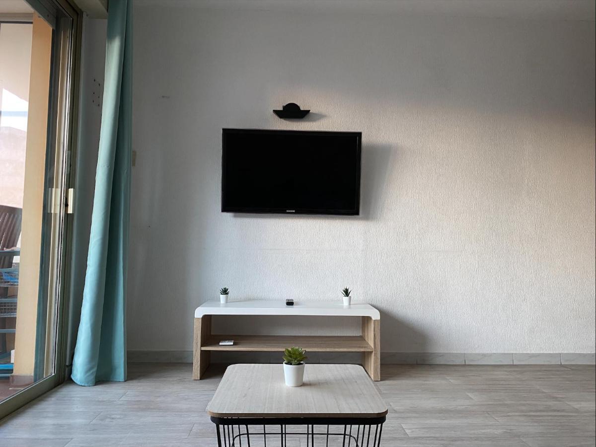 Coquet Logement Front De Mer Cagnes-sur-Mer Exteriér fotografie