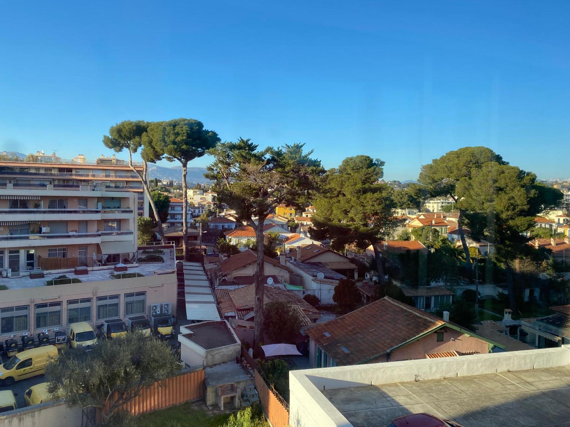 Coquet Logement Front De Mer Cagnes-sur-Mer Exteriér fotografie